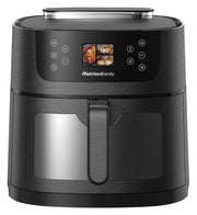 Friggitrice ad Aria Melchioni Family DORA 8L con Intelligenza Artificiale, Funzione Vapore Soft e 24 Programmi Automatici