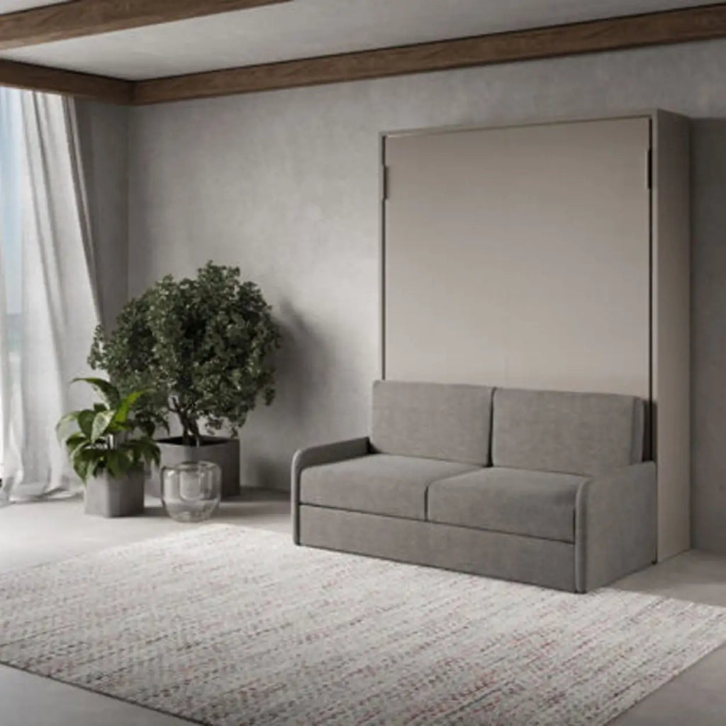 Letto matrimoniale a scomparsa 160 Versia bianco