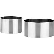COPPAPASTA 'GRANDCHEF' ø 7,5 cm e ø 10,5 cm - altezza 5 cm - 2 pezzi - TESCOMA