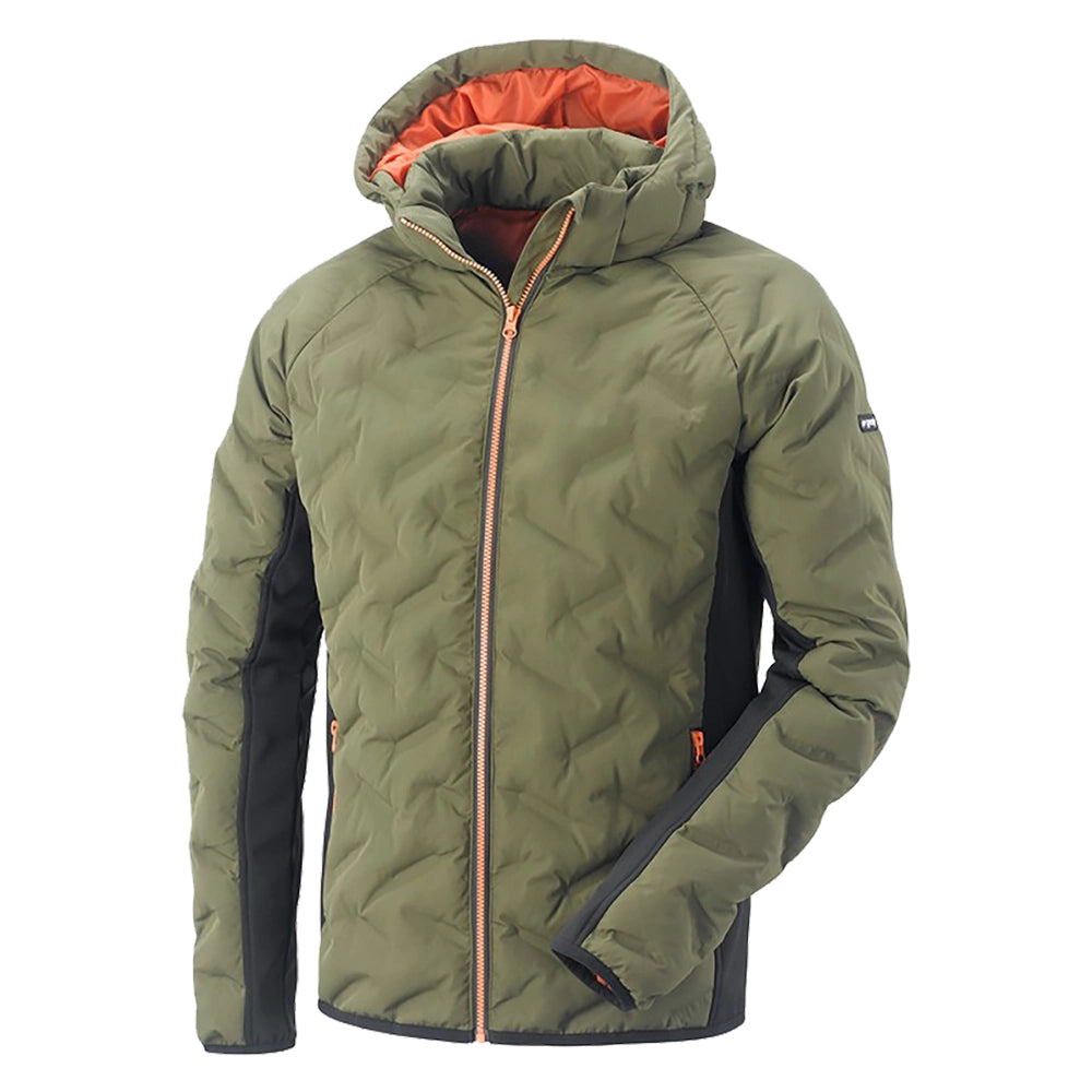 Giubbino Dakota XXL oliva/arancio