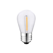 Lampadina LED Filament 1,5W ST45 E27 2700K Eko-Light