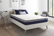 Materasso Actilatex confort 135x200cm - Spessore : 26cm - Lattice e memory foam - Moderatamente rigido