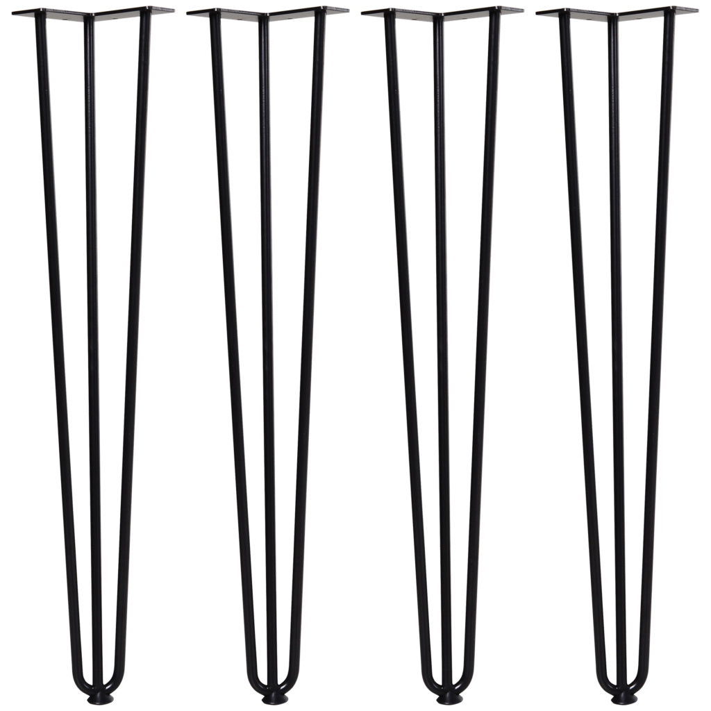 Gambe per Tavolo ¨C Minimal ¨C Nero 12x12x71cm