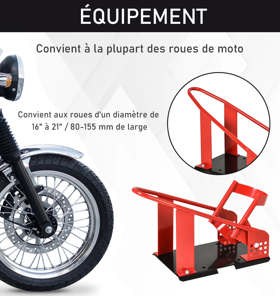 Supporto Universale per Moto ¨C Xylo ¨C Bloccaggio Ruota 8-15,5 cm