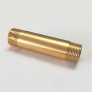 Tronchetto vite da 3/4 x 200mm di prolungamento in ottone