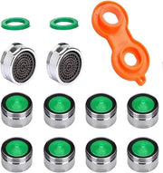 Set di 8 Perlatori M24 con Flessibile per Cucina e Bagno