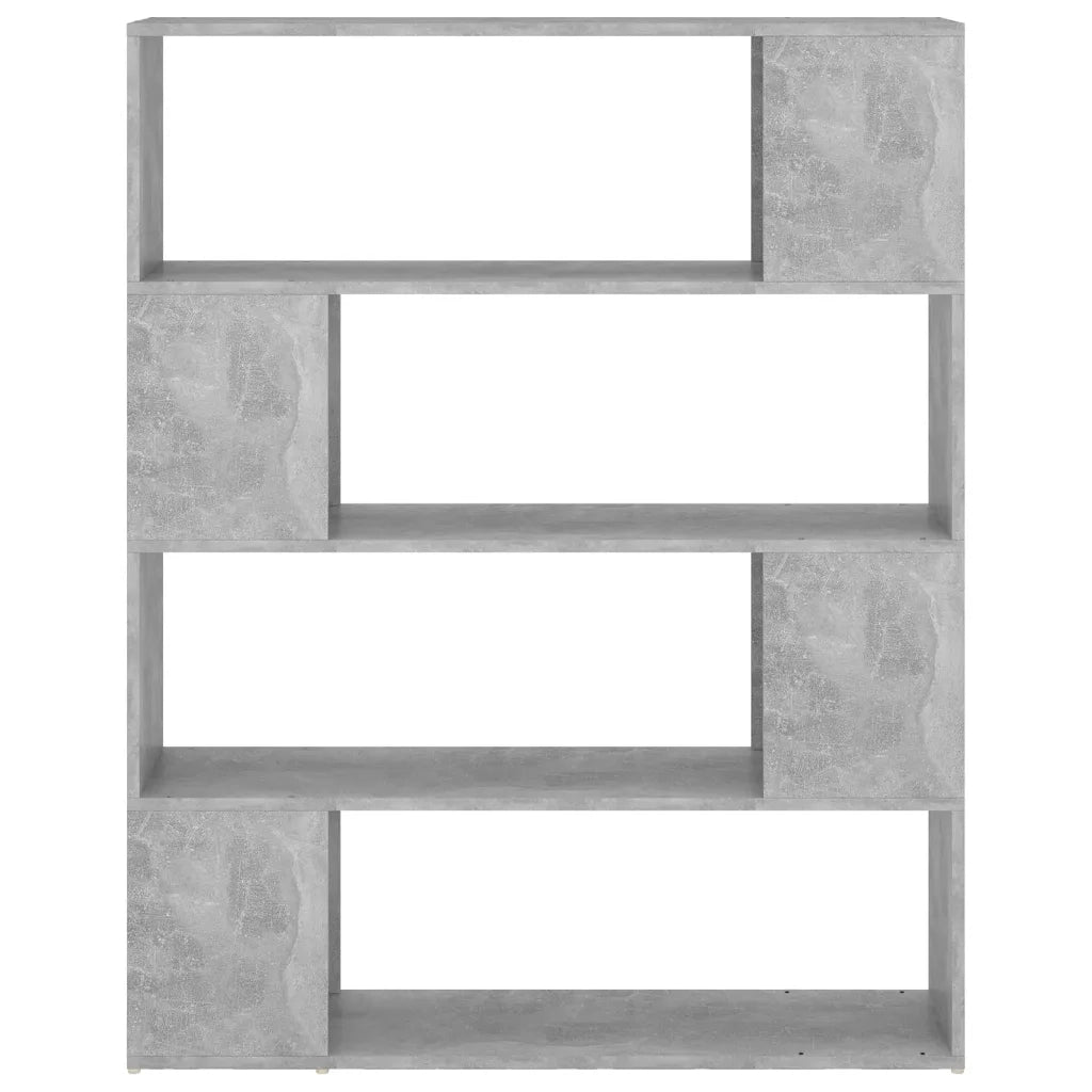 Libreria/Divisorio Grigio Cemento 100x24x124 cm 809192