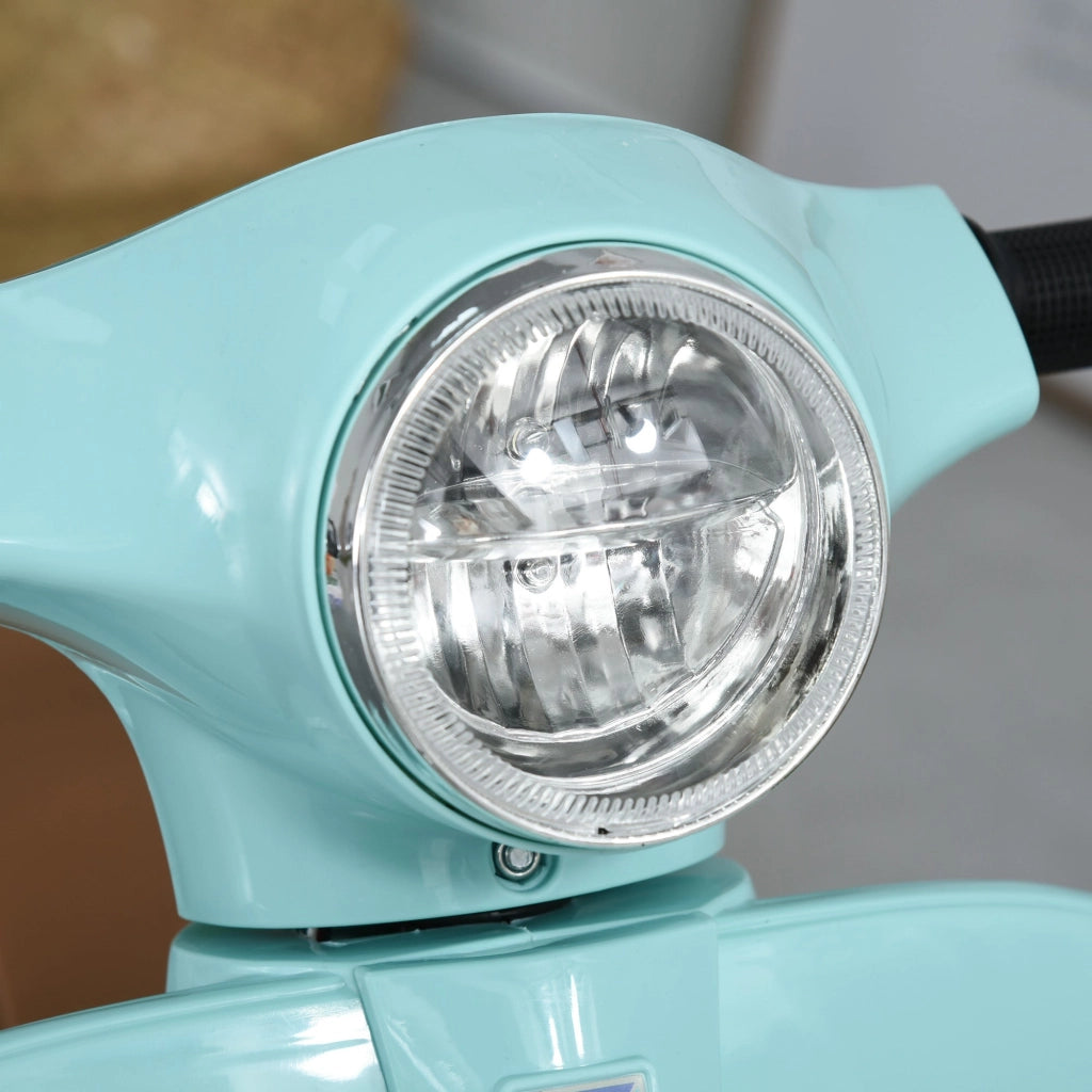 Piaggio Mini Vespa GTS Elettrica 6V per Bambini Verde