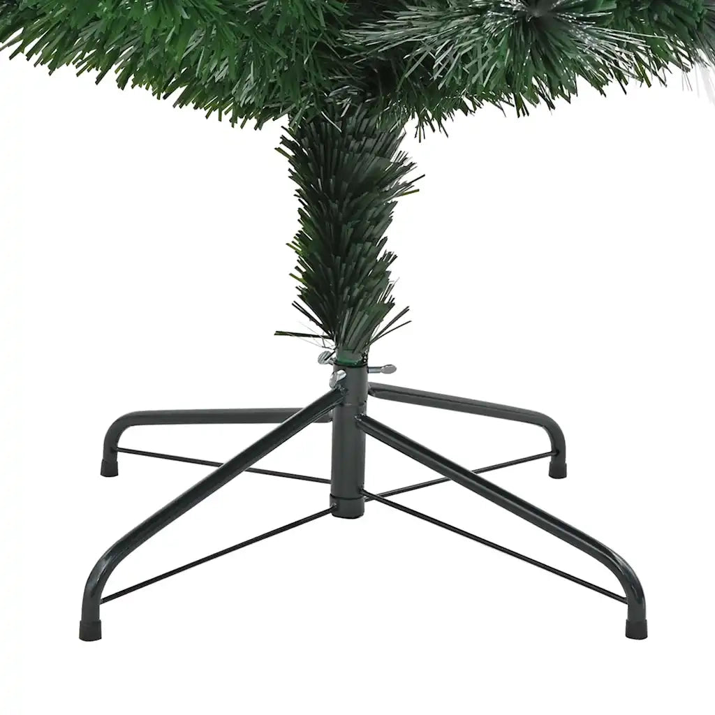 Albero di Natale artificiale con 250 LED Verde 210 cm PVC 42019345