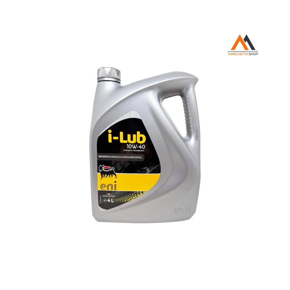 OLIO MOTORE PER AUTOVETTURE 'I-LUB' 10W40 - lt. 4