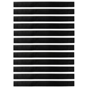 Spazzole per porte autoadesive 12 pz Argento 100 cm CFW4451655