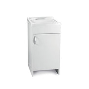LAVATOIO LEGNO MADEIRA 45X50 CM BIANCO