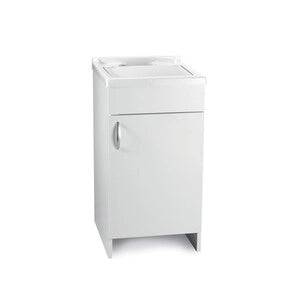 LAVATOIO LEGNO MADEIRA 45X50 CM BIANCO