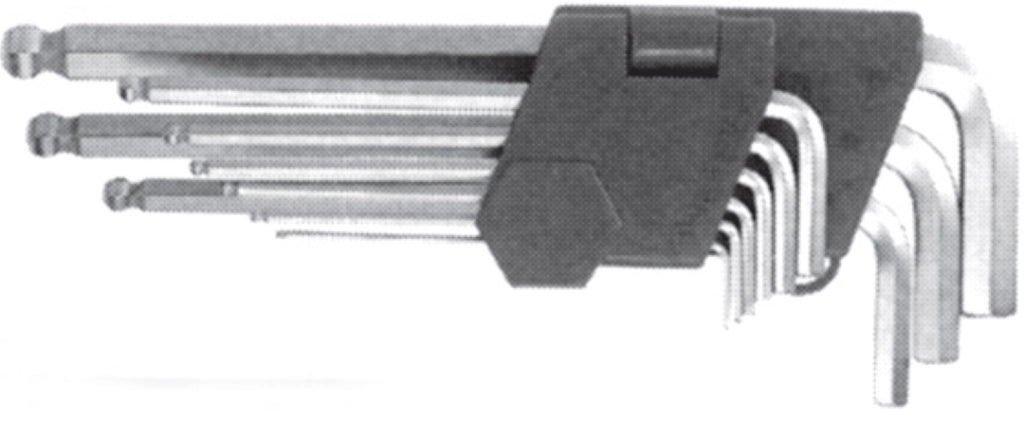 Sk Set 9 Ch.Br.Sfer.Es.Cur.1,5-10Mm - Oreca New