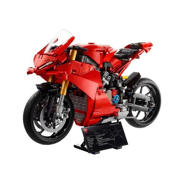 Motocicletta ducati panigale v4 s lego 42202 technic