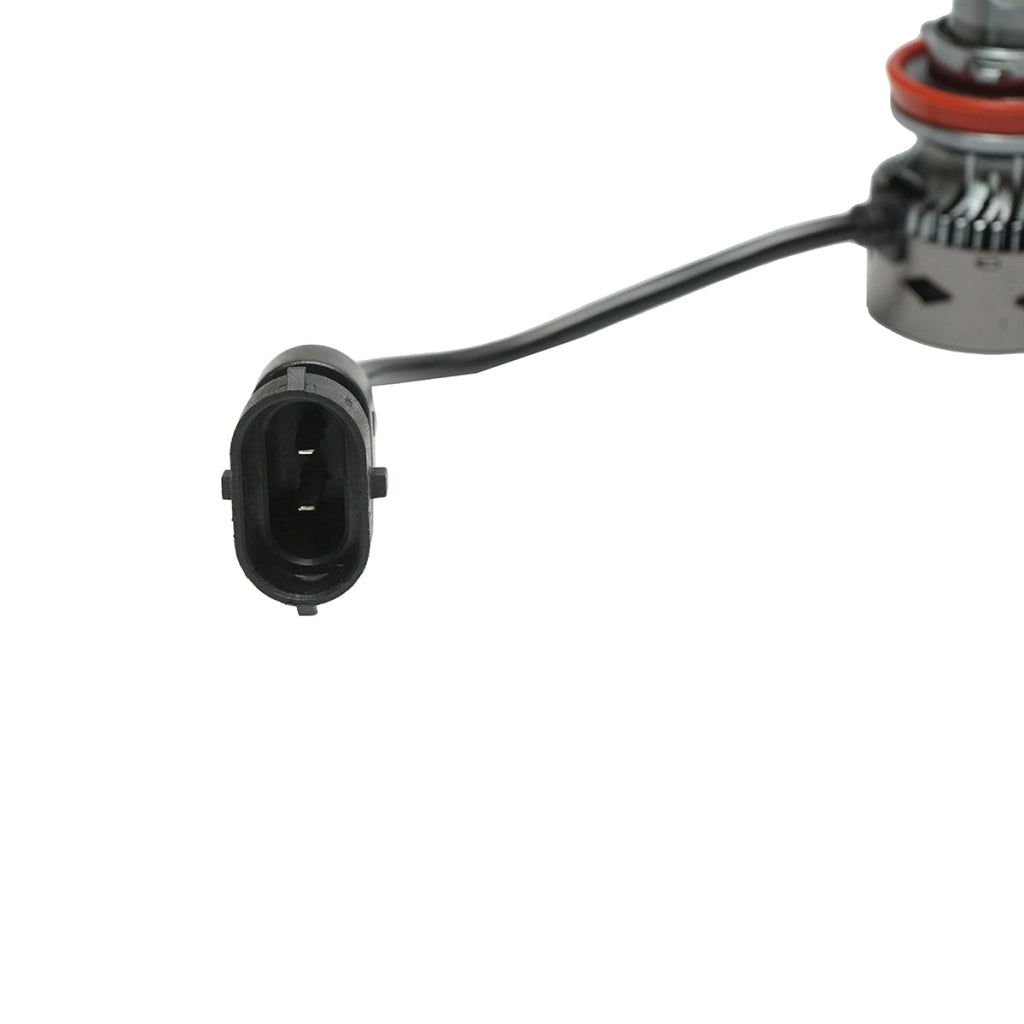 Set di 2 lampadine LED per auto H11, 27W, 12V, luce bianca fredda