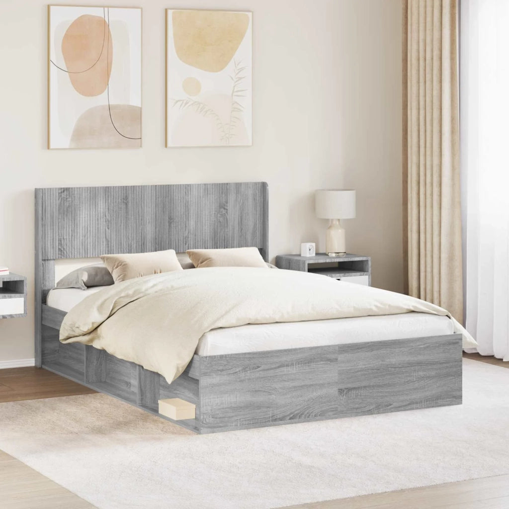 Testiera | Testata Letto Sonoma grigio PB