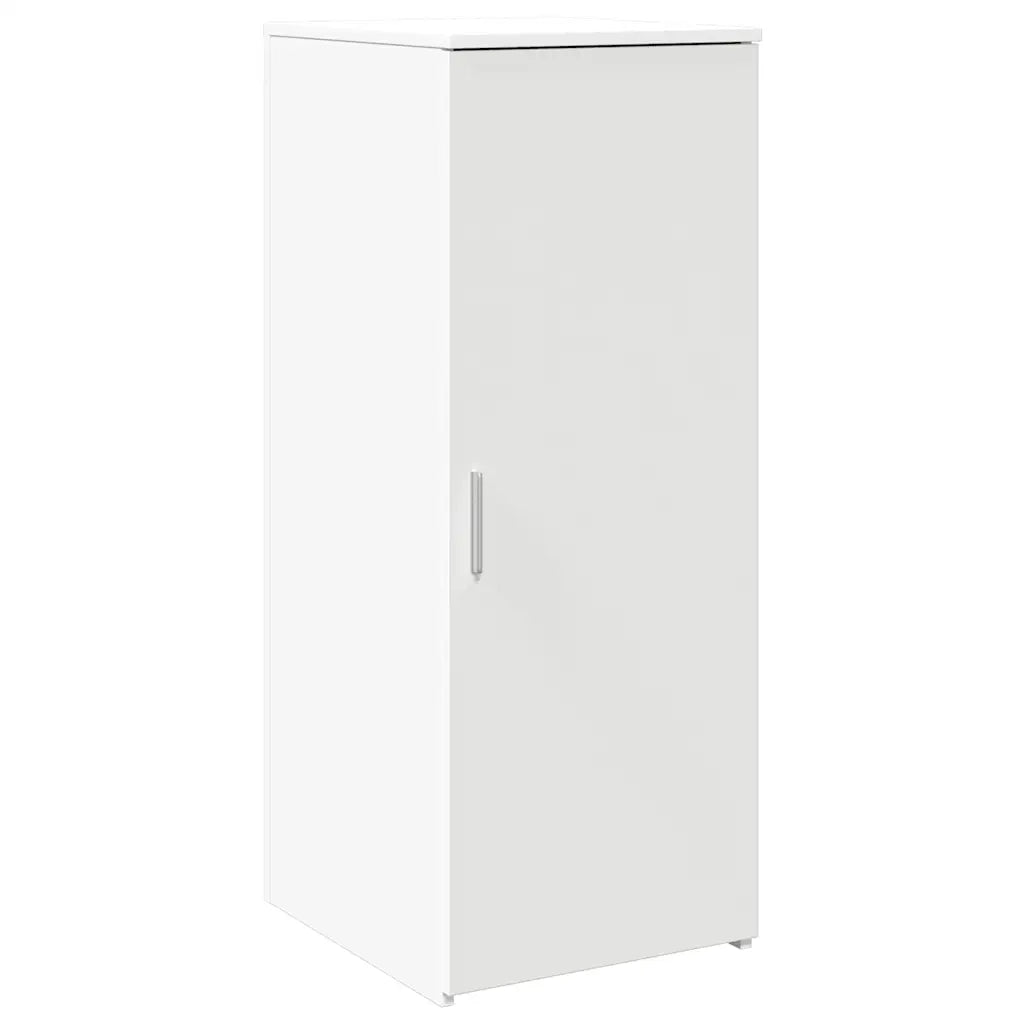 Scrivania | Tavolo da Ufficio per Reception Bianca 180x50x103,5 cm in Legno Massello
