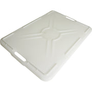 COPERCHIO P/CASSA 50 L BIANCO- 1,0 pz