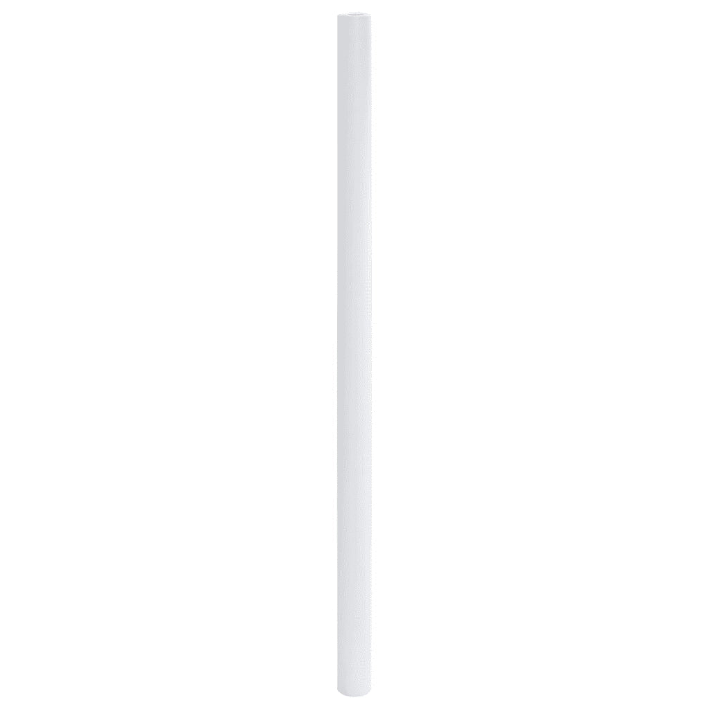 Adesivi per Mobili Autoadesivi Bianco Opaco 90x500 cm in PVC CFW2166181