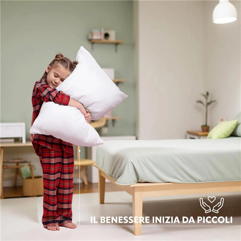 HYDRA VIVA+ CUSCINO GUANCIALE ANALLERGICO TRAPUNTATO PER CAMERA DA LETTO