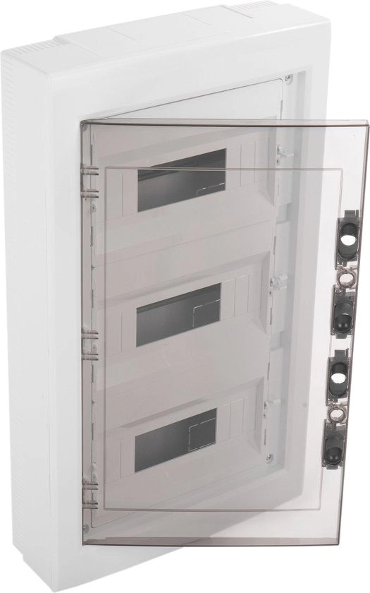 Rack elettrico in ABS per superficie con 36 moduli