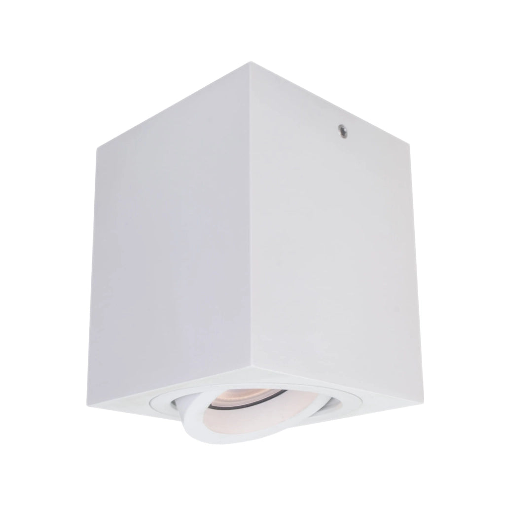 Spot da soffitto Italux Emilio bianco GU10 orientabile