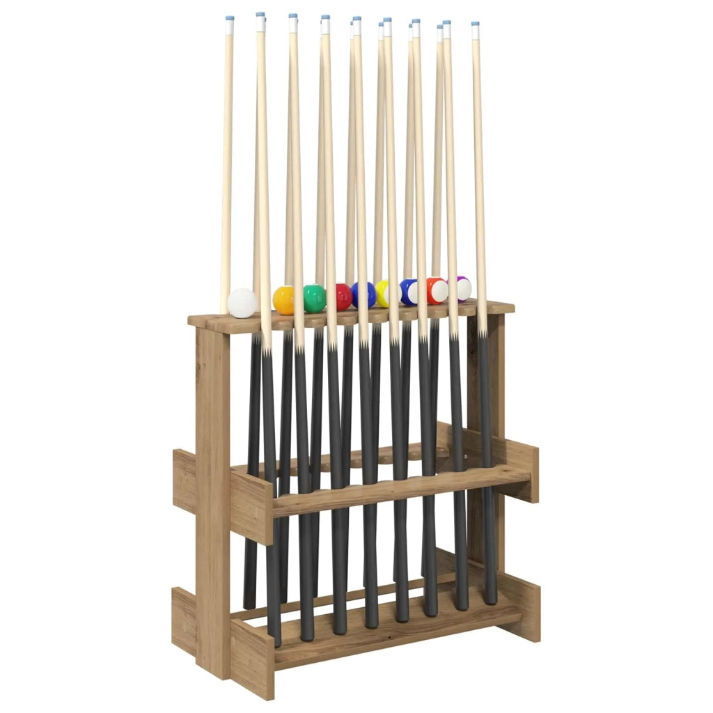 Supporto per stecche da biliardo Legno ingegnerizzato 8006799