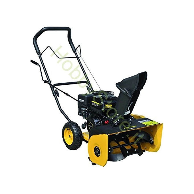 Vigor 7443505 Snowy-40 Spazzaneve a Turbina 163 cc 4 hp 52 cm avanzamento manuale superficie 800 m²-h autonomia 4 h