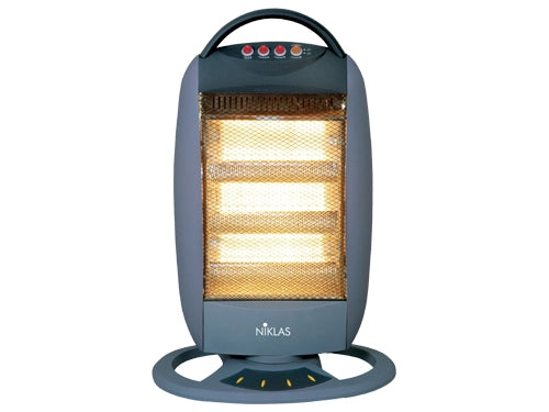STUFA NIKLAS ALOGENA CLASSIC 38X27XH57 CM 1200 WATT