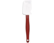 Spata di silicone - resistente al calore - 24 cm - manico rosso