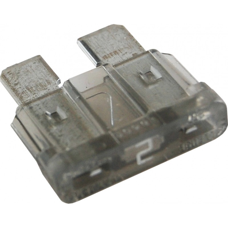 FUSIBILE ATO/ATC 2A CONF. 25 PZ FUSE ATO/ATC 20AMP