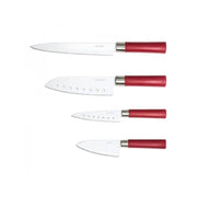 CECOTEC 01003 - Set 4 coltelli Santoku con rivestimento in ceramica
