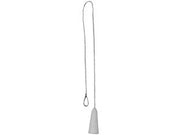 PULL CATENA A PERLINE- - cm.70 - 10 pezzi