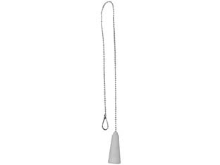 PULL CATENA A PERLINE- - cm.70 - 10 pezzi