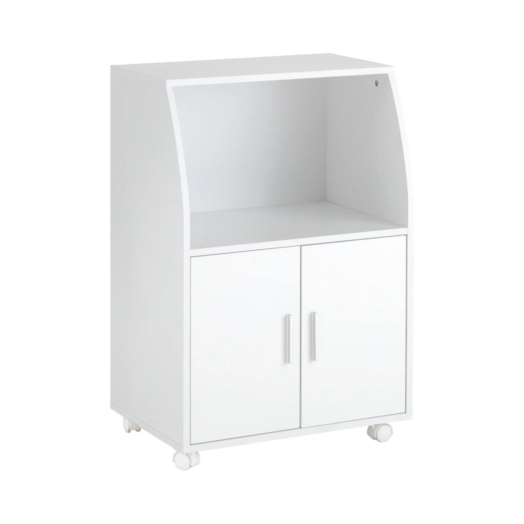 Mobiletto per Forno a microonde,Carrello da cucina,credenza,FRG241-W