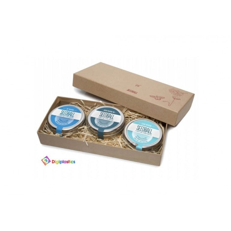 Gift Box con 3 confezioni di Seedball