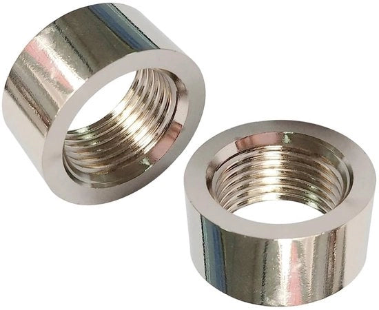 Sensore di ossigeno universale - 2 pezzi - Morsetto M18x1,5 - Acciaio/Galvanizzato - Impermeabile - Resistente agli urti - Duraturo - Morsetto del sensore