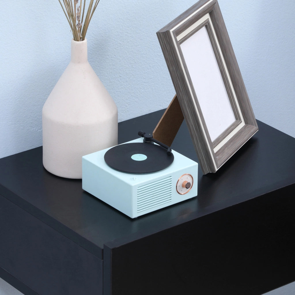 Comodini Sospesi Moderni in Legno ¨C Minimal ¨C 40x30x15cm, Nero
