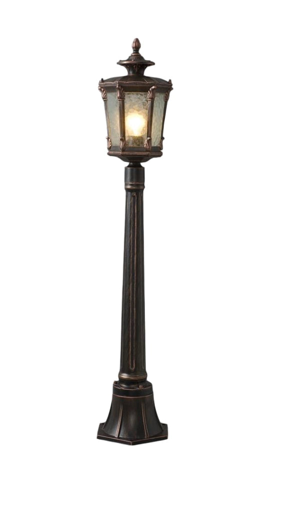 Lampione da giardino Nowodvorski Amur rame 115cm 4694