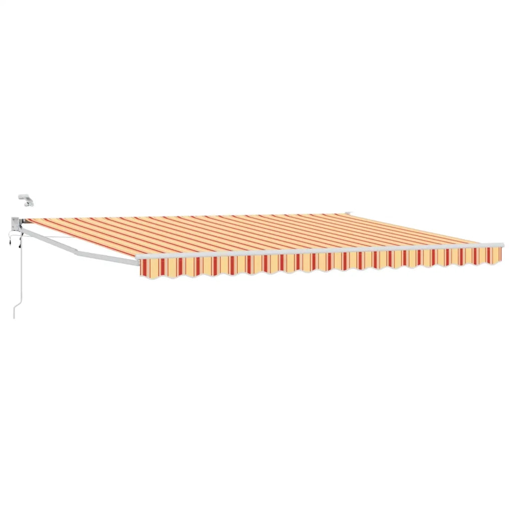 Tettuccio Elettrico Retrattile Multicolore 4,5 × 3 m 3419653