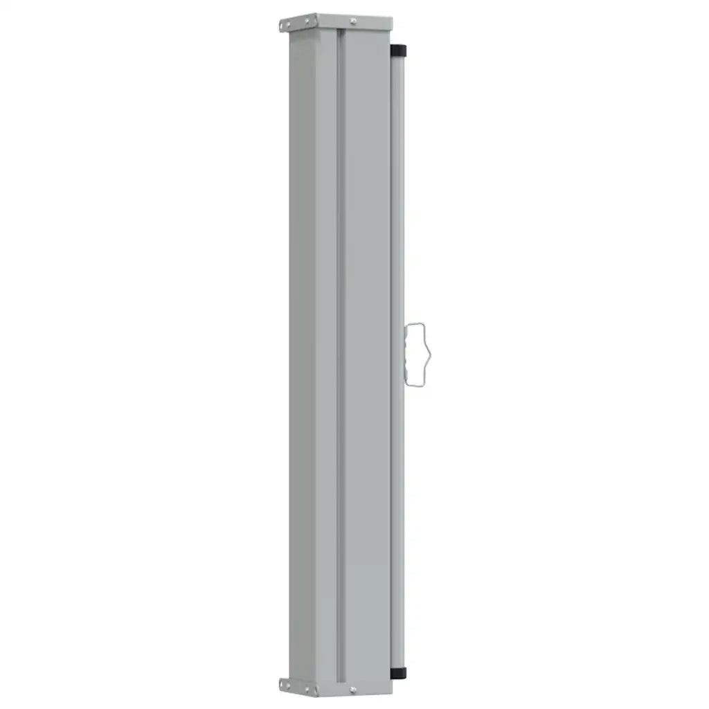 Tenda Laterale Retrattile per Patio 100x300 cm Marrone 48340
