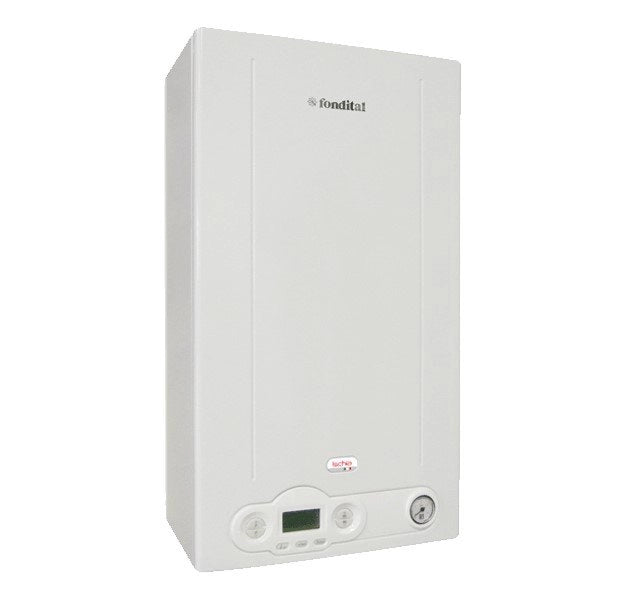 Caldaia a Condensazione Fondital Ischia KC 24 kW Metano con Kit Scarico Fumi