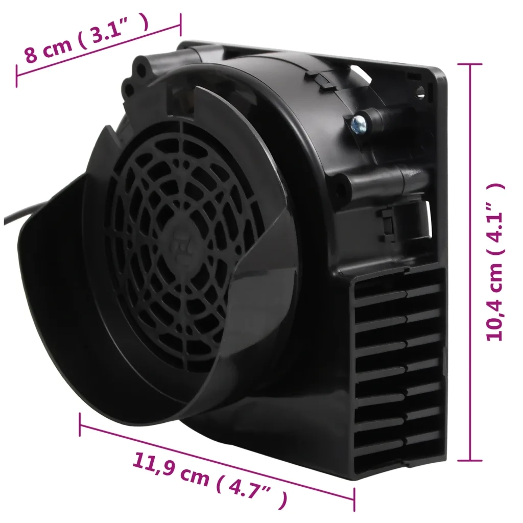 Stringa di Luci LED con 66 LED e Ventola 660 cm CFW6110693