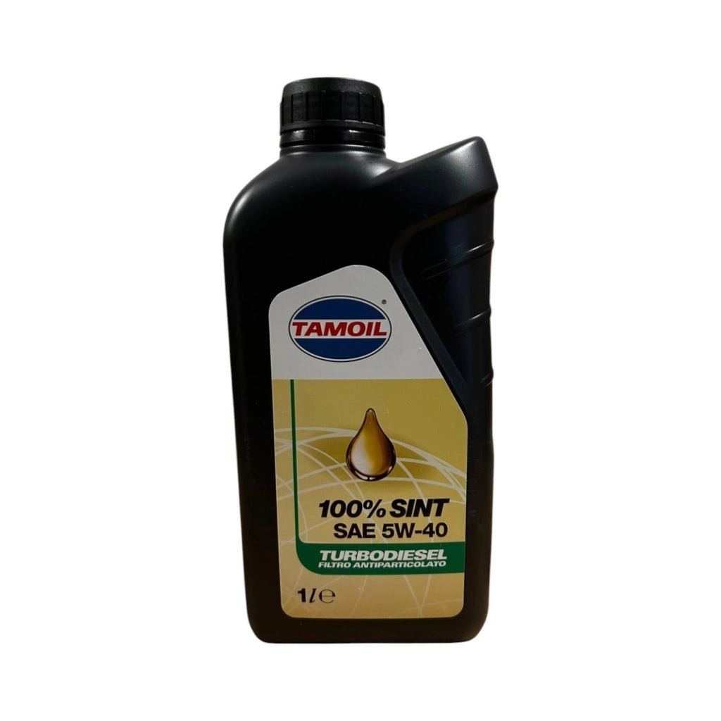 LUBRIFICANTE TURBODIESEL FILTRO ANTIPARTICOLATO 5W-40