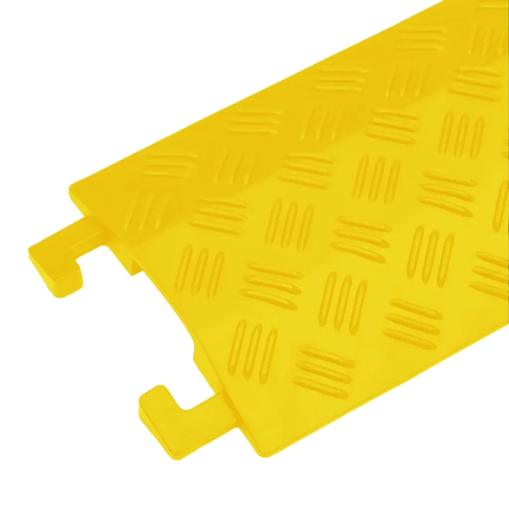 Rampe di Protezione Cavi 2 pz 98,5 cm gialla CFW6239329