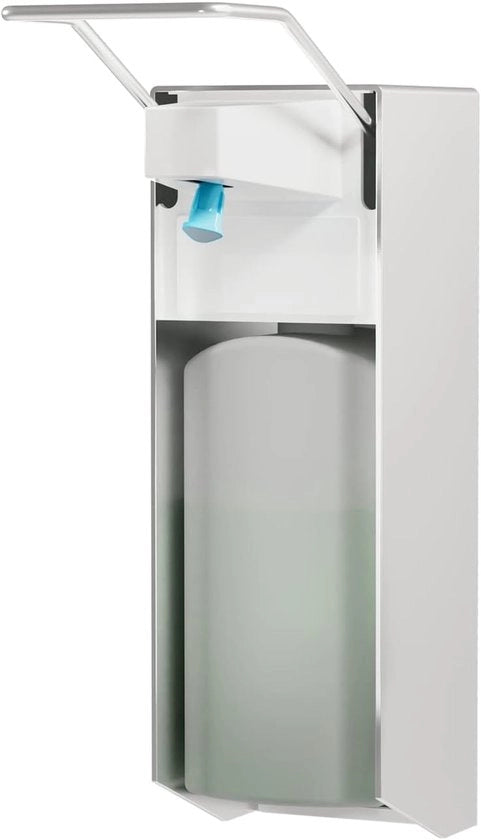 Dispensatore di sapone per parete - 500 ml - Alluminio