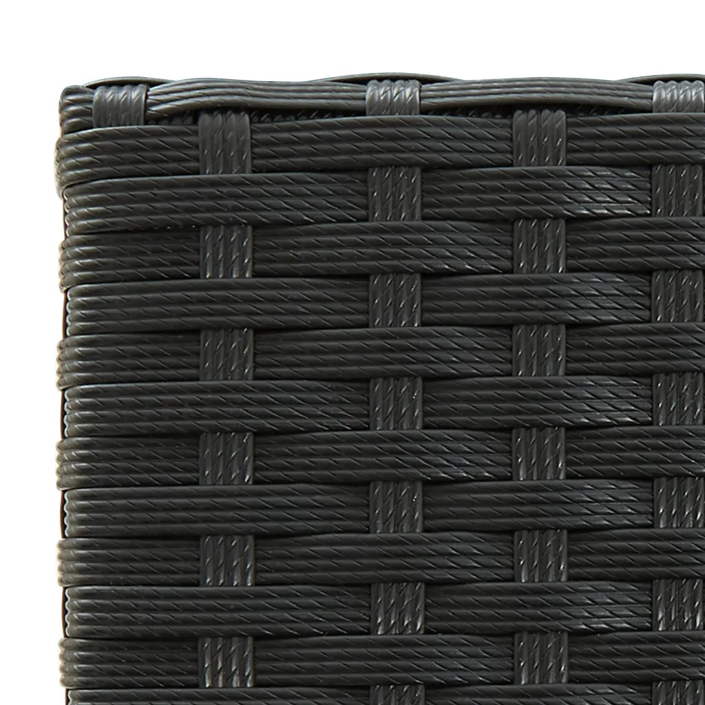 Set Bar da Giardino 5 pz Nero 3067956
