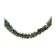 Ghirlanda Tinsel verde pino d10x200cm