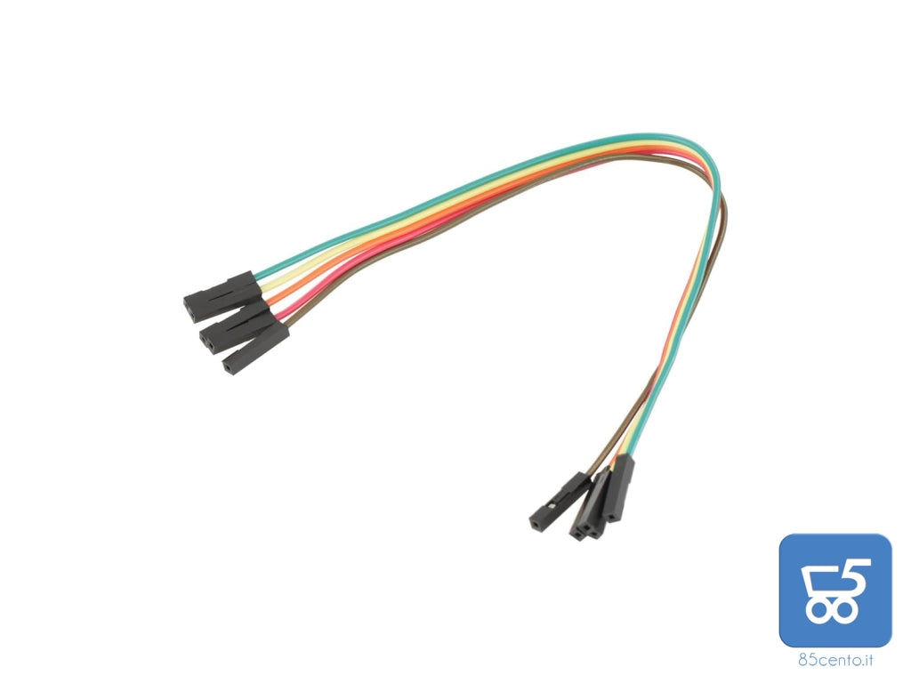 4 in 1 LED DOT Matrix Modulo Display MCU Control kit fai da te con 5 pin Line